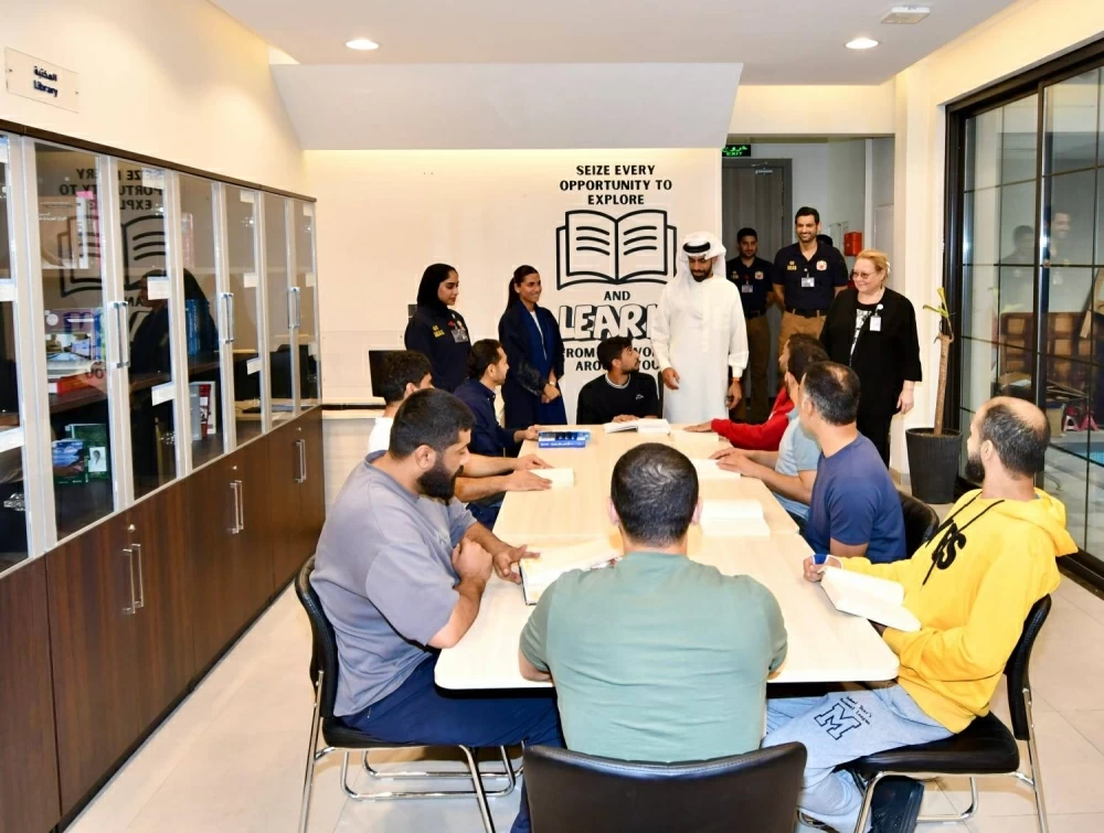 مدير عام تنفيذ الأحكام والعقوبات البديلة يستقبل سفيرة جمهورية فنلندا