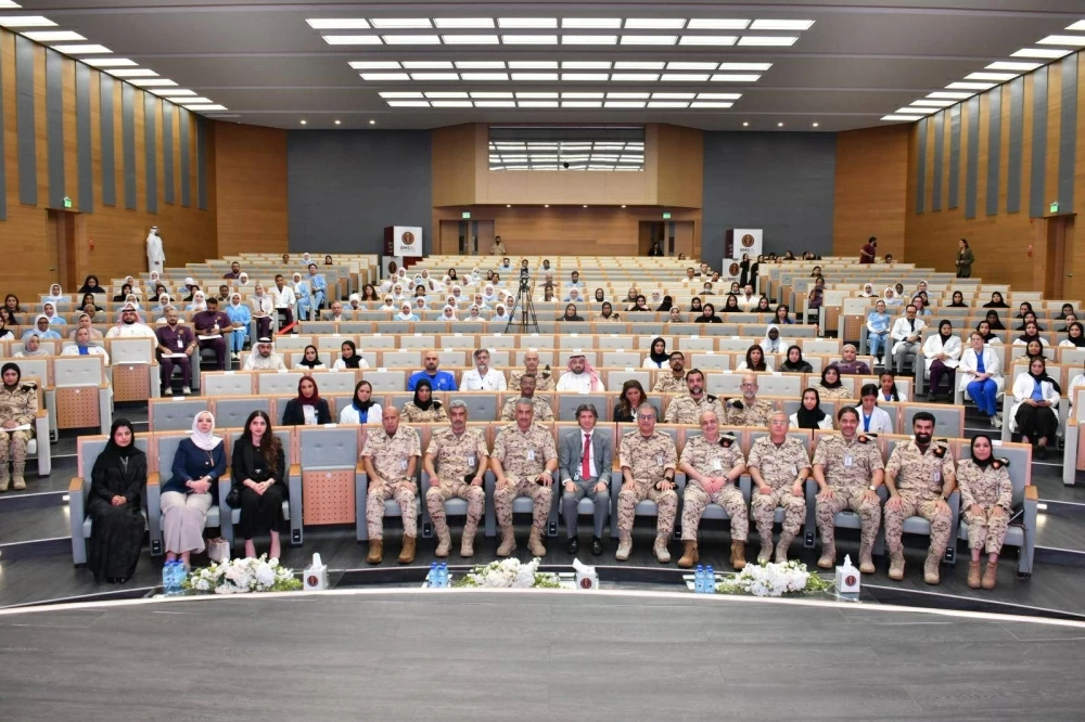 الخدمات الطبية الملكية تحتفل بحصول "العسكري" و"الملك حمد الجامعي" على الاعتماد الماسي من &ldquo;نهرا&rdquo;