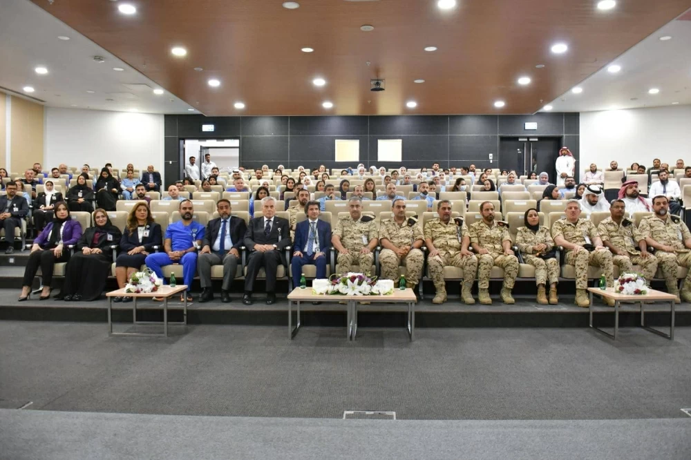 الخدمات الطبية الملكية تحتفل بحصول "العسكري" و"الملك حمد الجامعي" على الاعتماد الماسي من &ldquo;نهرا&rdquo;