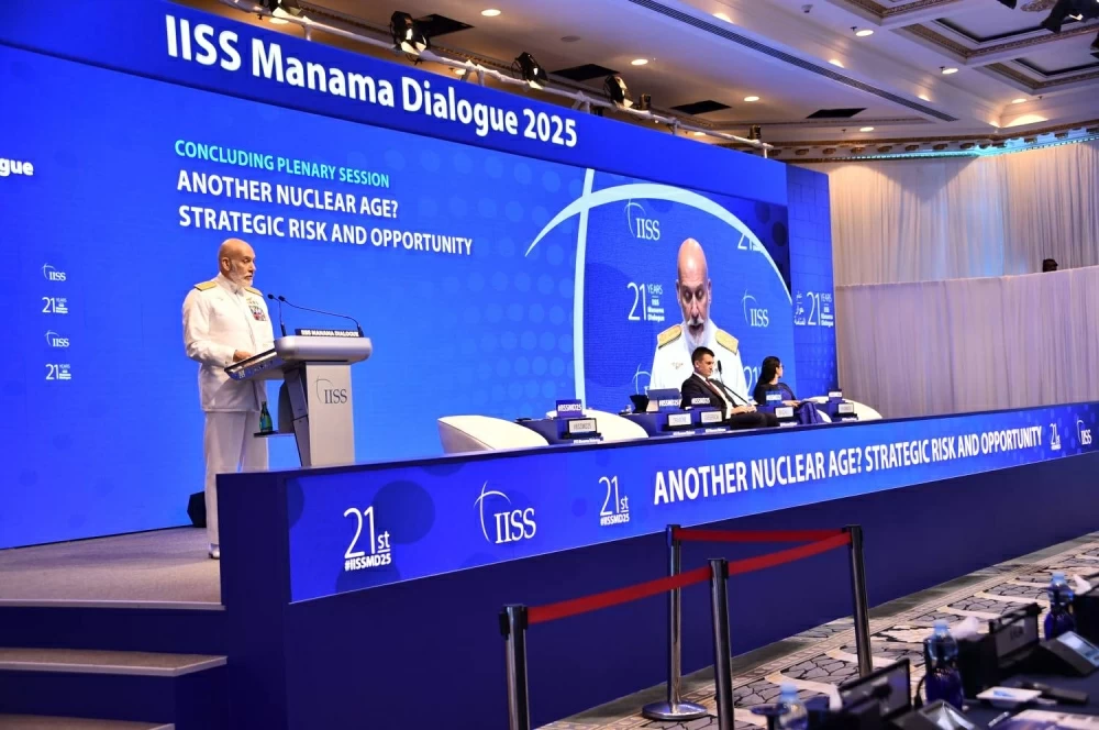 قادة في &laquo;حوار المنامة&raquo;: العصر النووي الجديد يتطلب فهماً مسؤولاً وردعاً يمنع الحرب