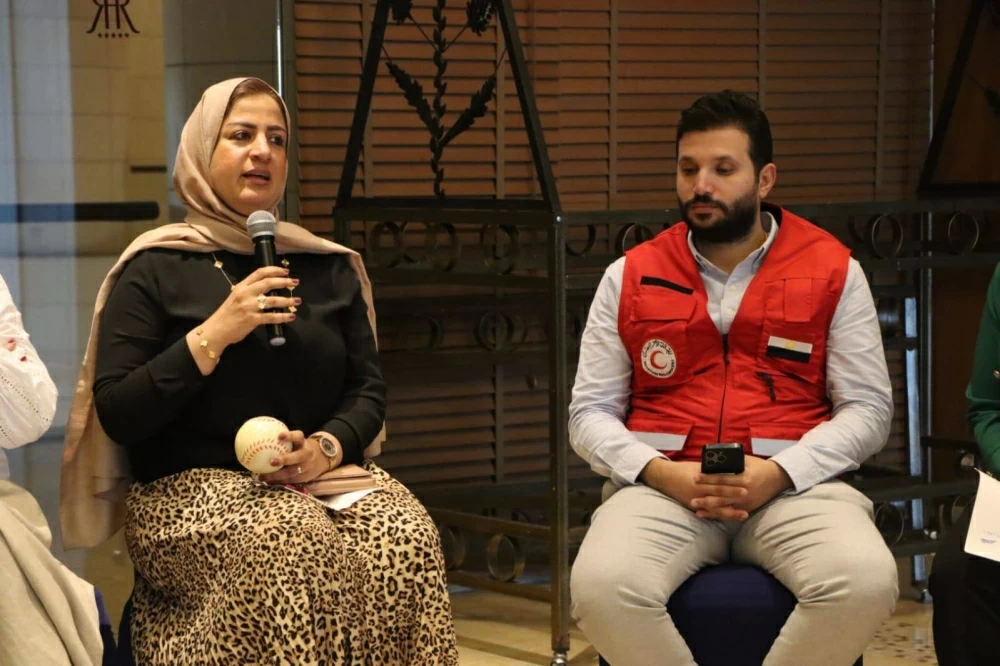 الهلال الأحمر البحريني يشارك في ورشة عمل إقليمية بالأردن