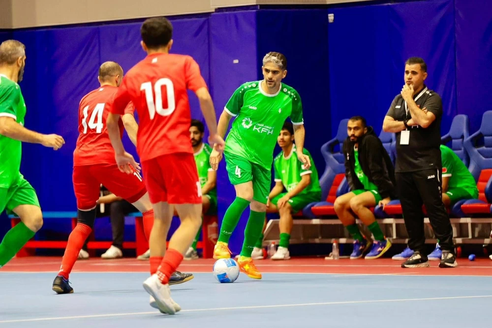 افتتاح دوري البنوك والمؤسسات المصرفية بحضور جماهيري واسع