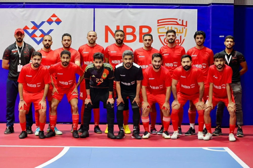 افتتاح دوري البنوك والمؤسسات المصرفية بحضور جماهيري واسع