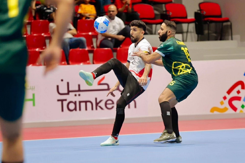 افتتاح دوري البنوك والمؤسسات المصرفية بحضور جماهيري واسع