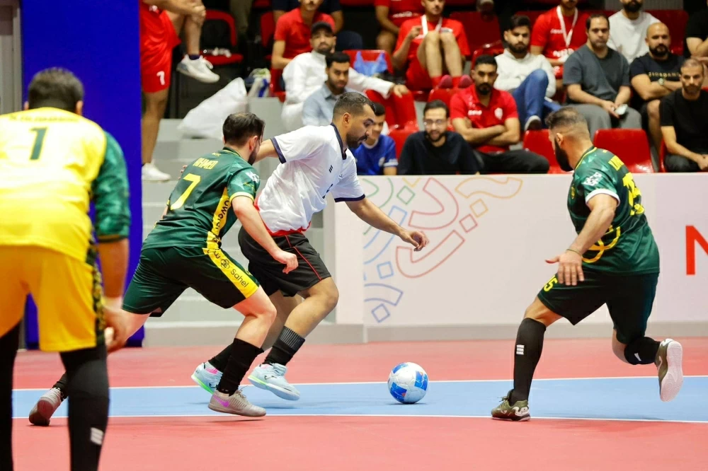 افتتاح دوري البنوك والمؤسسات المصرفية بحضور جماهيري واسع