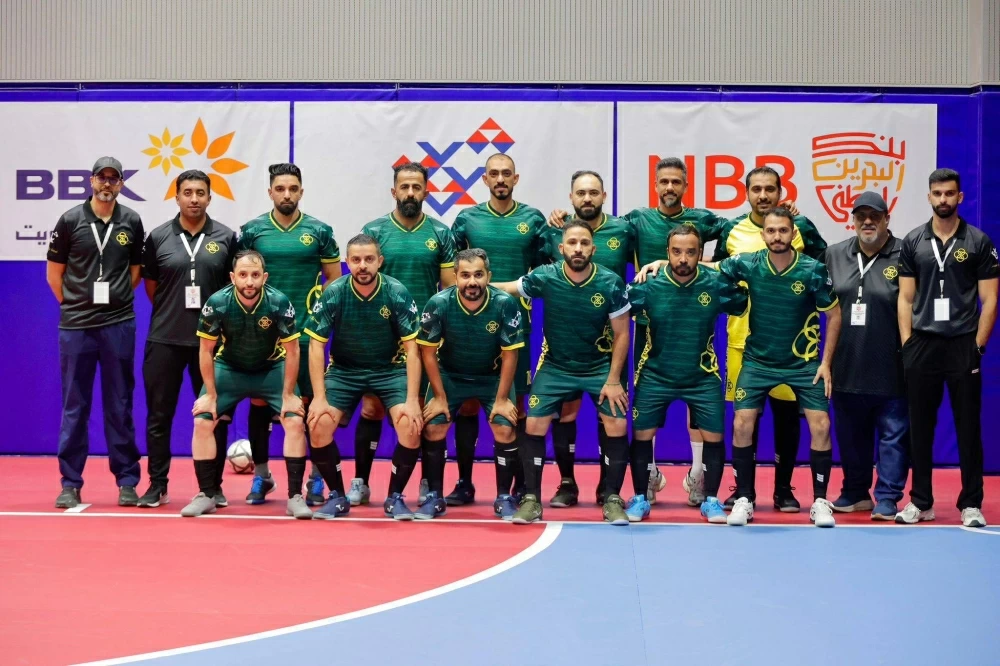 افتتاح دوري البنوك والمؤسسات المصرفية بحضور جماهيري واسع