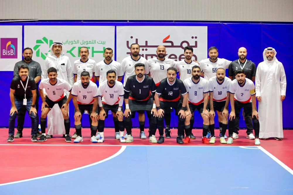 افتتاح دوري البنوك والمؤسسات المصرفية بحضور جماهيري واسع