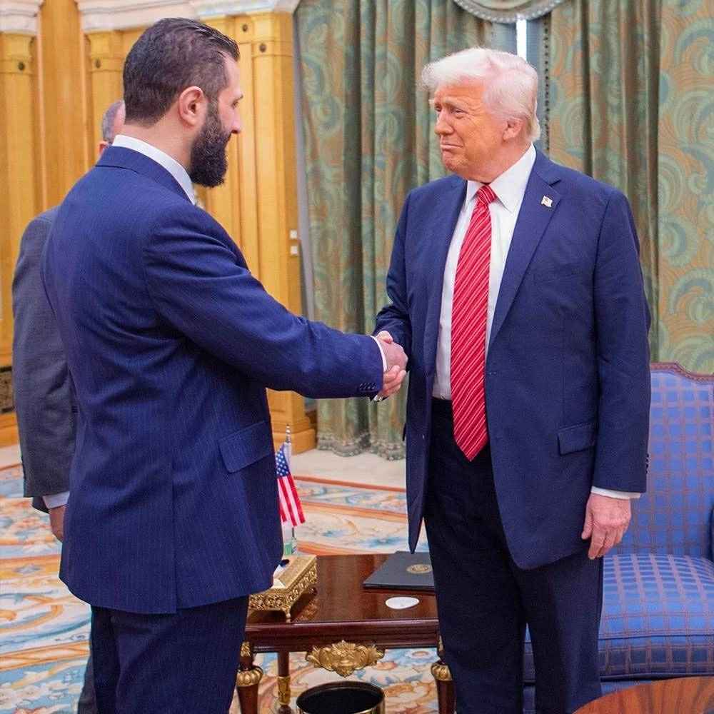 ترامب: الرئيس السوري يقوم بعمل جيد للغاية وسوف أستقبله في البيت الأبيض