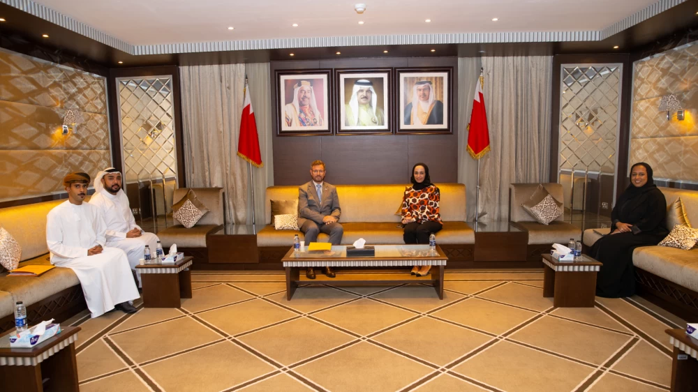 وزارة شؤون الشباب تبحث التعاون الشبابي مع صندوق الأمم المتحدة للسكان