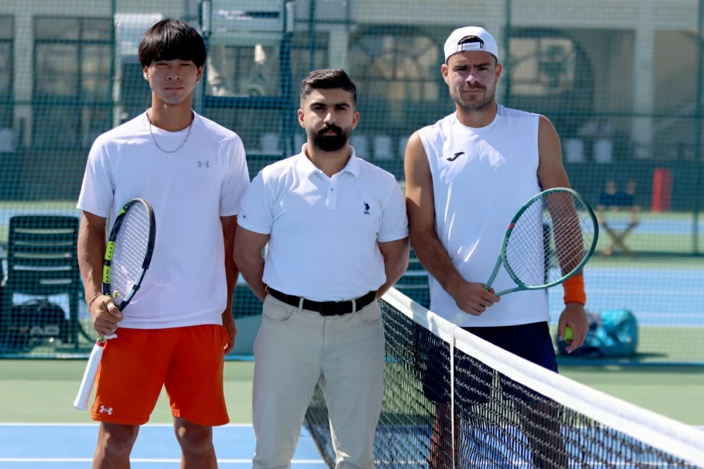 انطلاق منافسات بطولة المنامة المفتوحة للتنس "ITF FUTUERS"