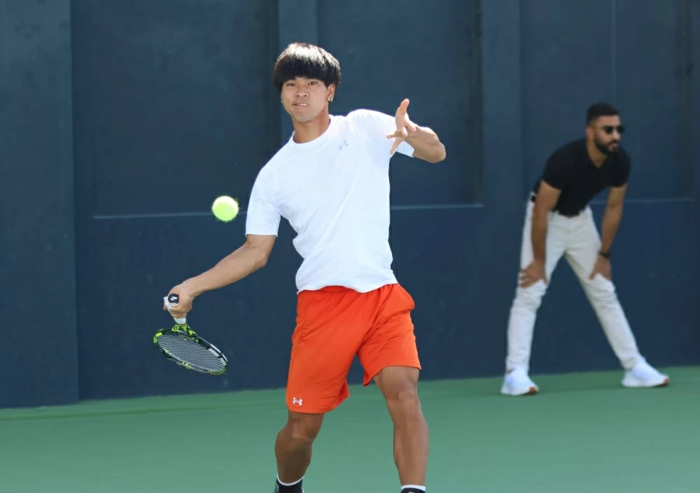 انطلاق منافسات بطولة المنامة المفتوحة للتنس "ITF FUTUERS"