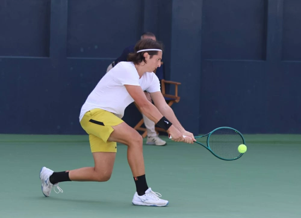 انطلاق منافسات بطولة المنامة المفتوحة للتنس "ITF FUTUERS"