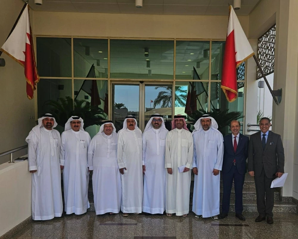 "مالية النواب " تعقد اجتماعاً تشاورياً مع رئيس واعضاء جمعية رجال الأعمال البحرينية