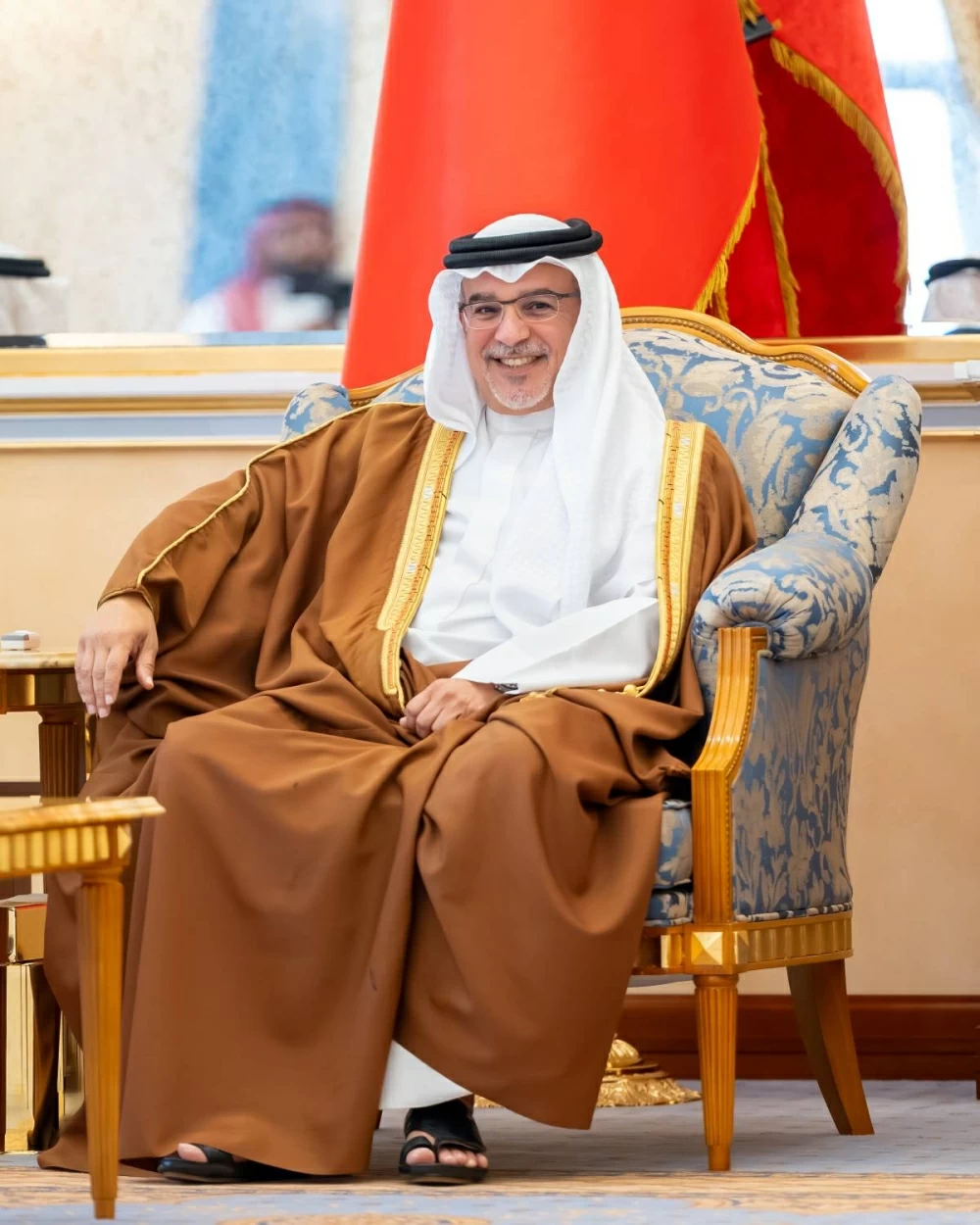 ولي العهد رئيس مجلس الوزراء يلتقي رئيسي مجلسي &laquo;النواب&raquo; و&laquo;الشورى&raquo; وعدداً من الأعضاء