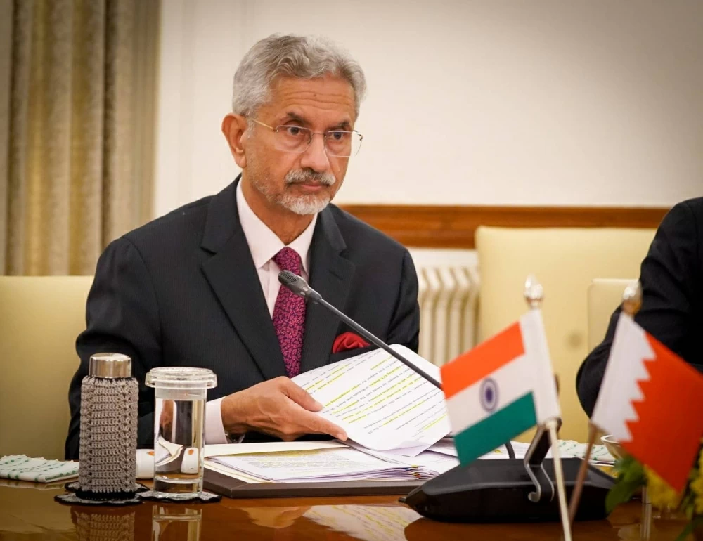 عقد اجتماع الدورة الخامسة للجنة الوزارية البحرينية الهندية المشتركة