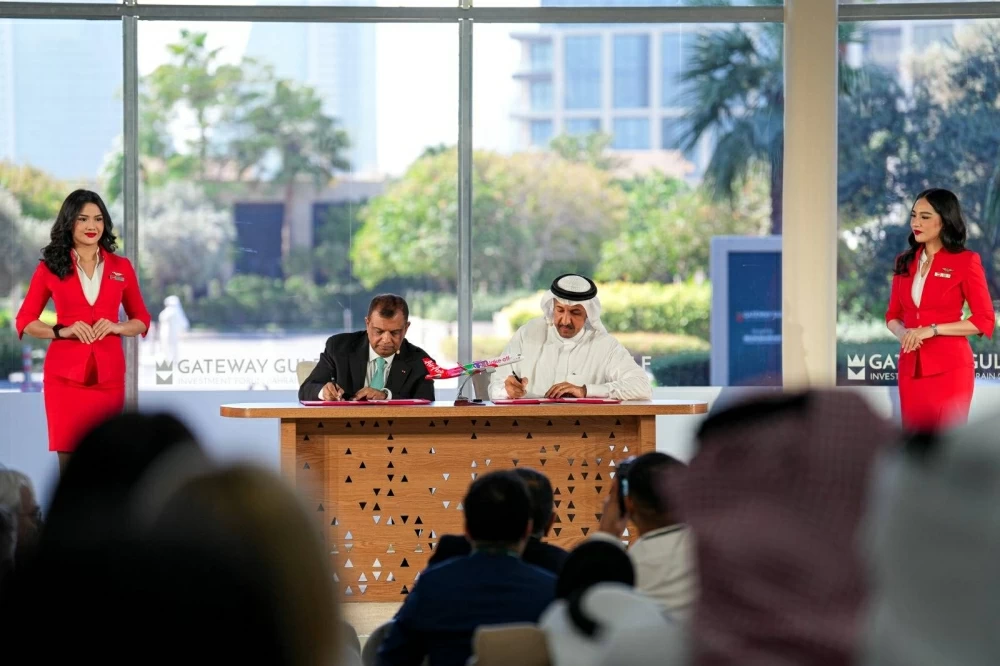 وزارة المواصلات والاتصالات توقع خطاب نوايا مع شركة كابيتال إيه بيرهاد لإنشاء مركز إقليمي للطيران والخدمات اللوجستية