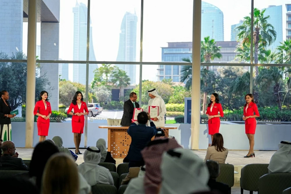 وزارة المواصلات والاتصالات توقع خطاب نوايا مع شركة كابيتال إيه بيرهاد لإنشاء مركز إقليمي للطيران والخدمات اللوجستية