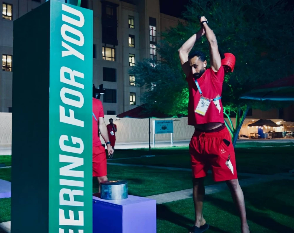 منتخب الطائرة يصل الرياض للمشاركة بدورة ألعاب التضامن الإسلامي السادسة