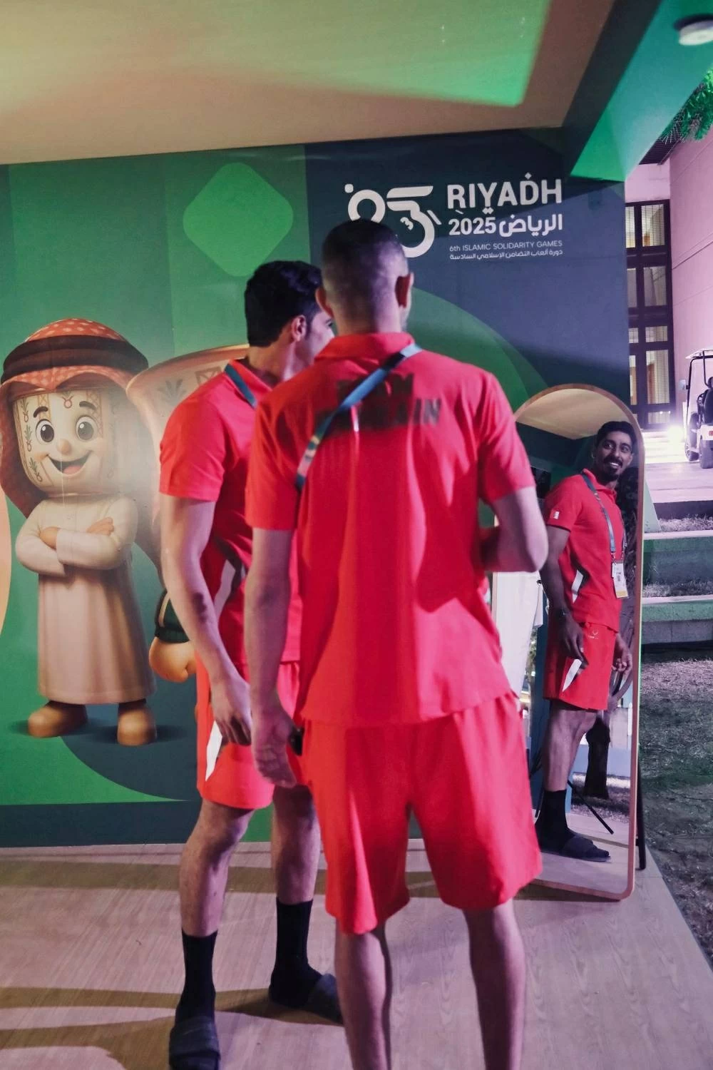 منتخب الطائرة يصل الرياض للمشاركة بدورة ألعاب التضامن الإسلامي السادسة