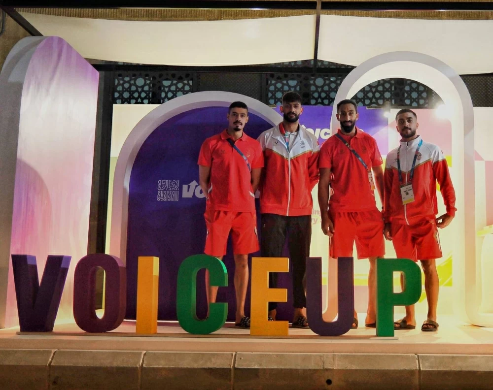 منتخب الطائرة يصل الرياض للمشاركة بدورة ألعاب التضامن الإسلامي السادسة