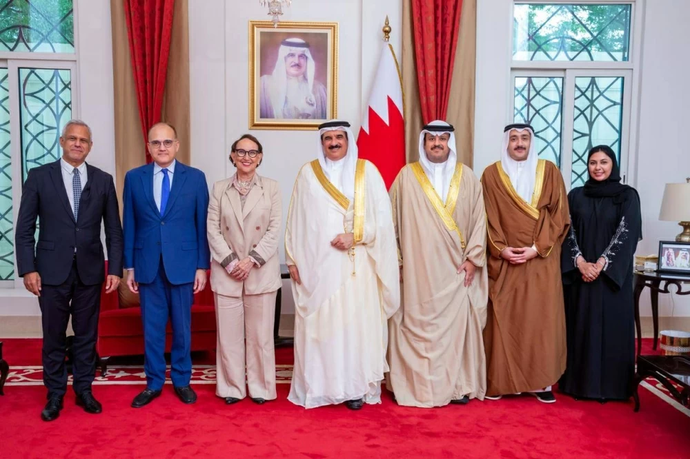 سفير البحرين لدى الإمارات المتحدة يستقبل الأمين العام لمؤتمر الأمم المتحدة للتجارة والتنمية