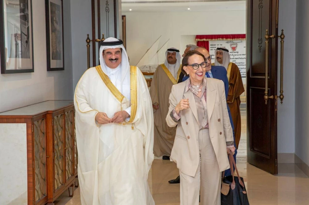 سفير البحرين لدى الإمارات المتحدة يستقبل الأمين العام لمؤتمر الأمم المتحدة للتجارة والتنمية