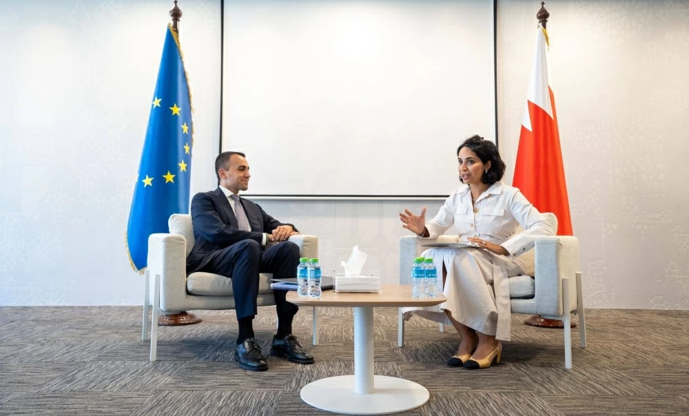 أكاديمية محمد بن مبارك تنظم جلسة حوارية مع الممثل الخاص للاتحاد الأوروبي للخليج