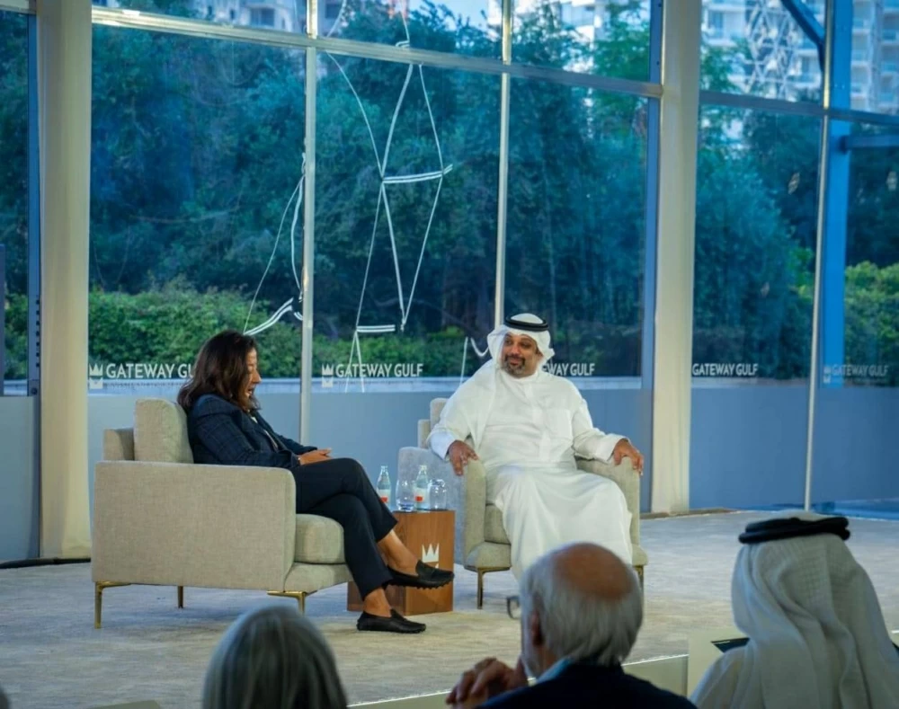 وزير المالية يحاور في جلسة بعنوان "بناء الإرث: الاستثمار عبر الأجيال والحدود"