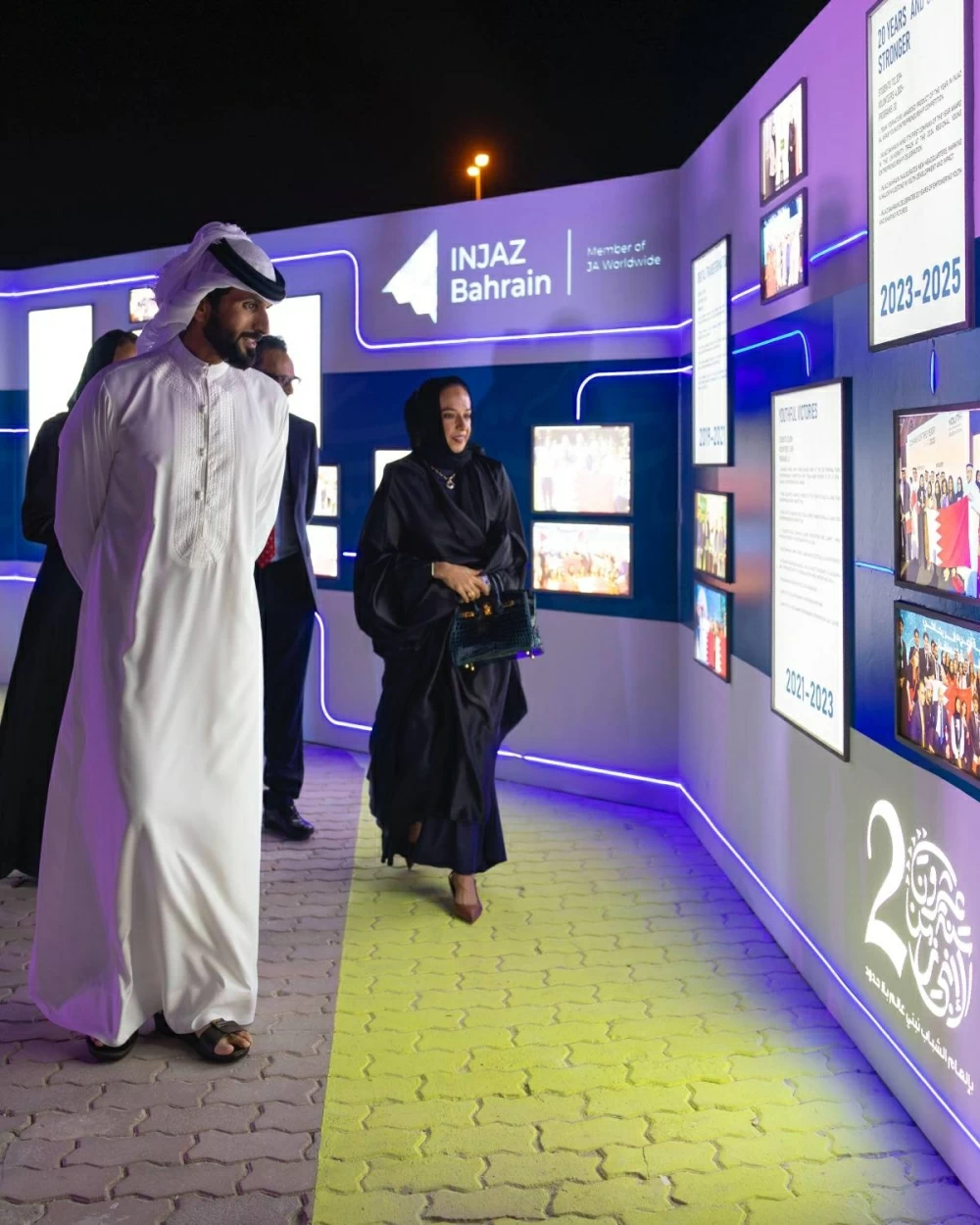 ناصر بن حمد: "إنجاز البحرين" شريك أساس بتمكين الكفاءات الوطنية ومواكبة المستقبل