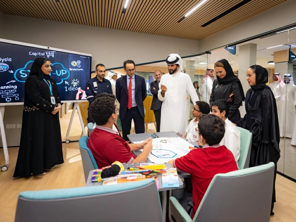 ناصر بن حمد: "إنجاز البحرين" شريك أساس بتمكين الكفاءات الوطنية ومواكبة المستقبل