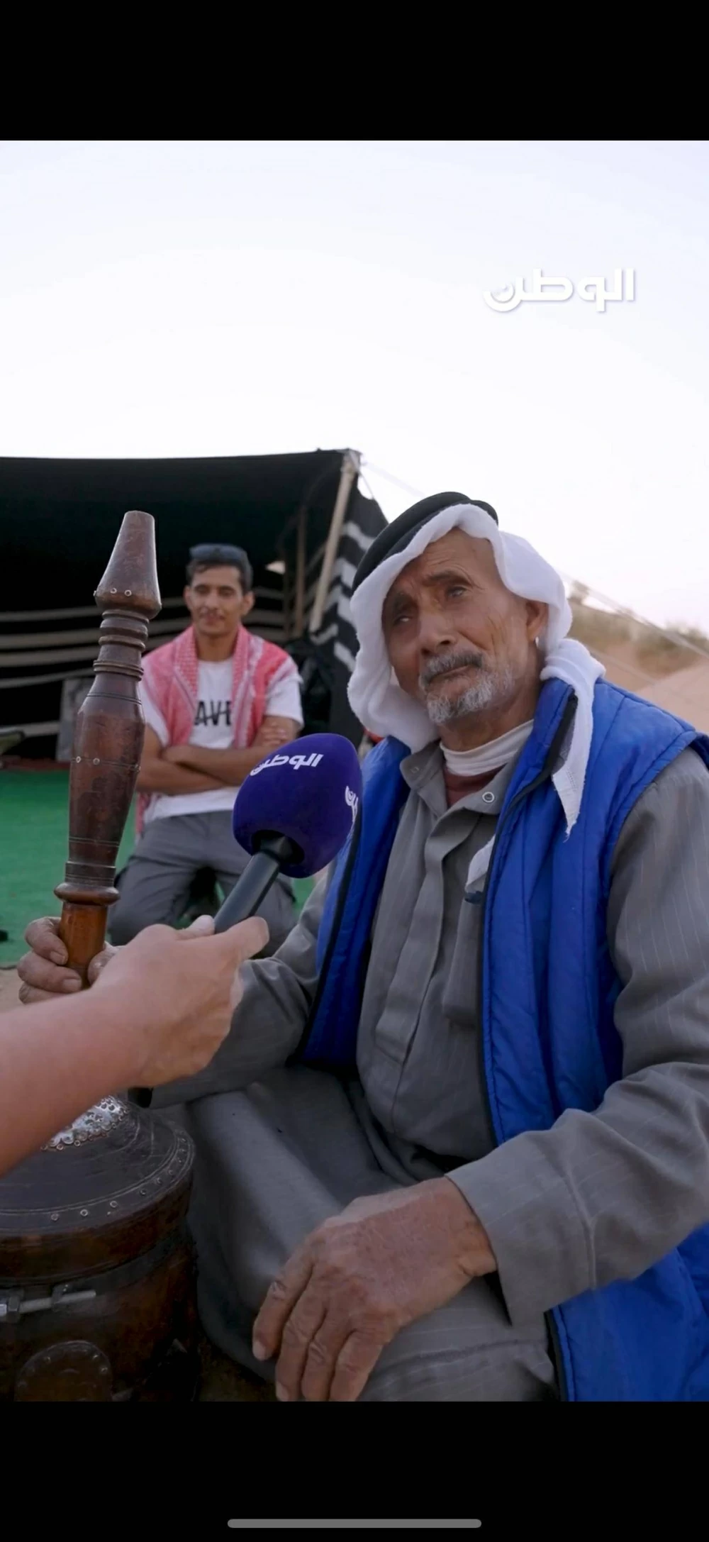 &laquo;الوطن&raquo; تُوثّق تجربة المنسف والقهوة العربية في بادية الأردن