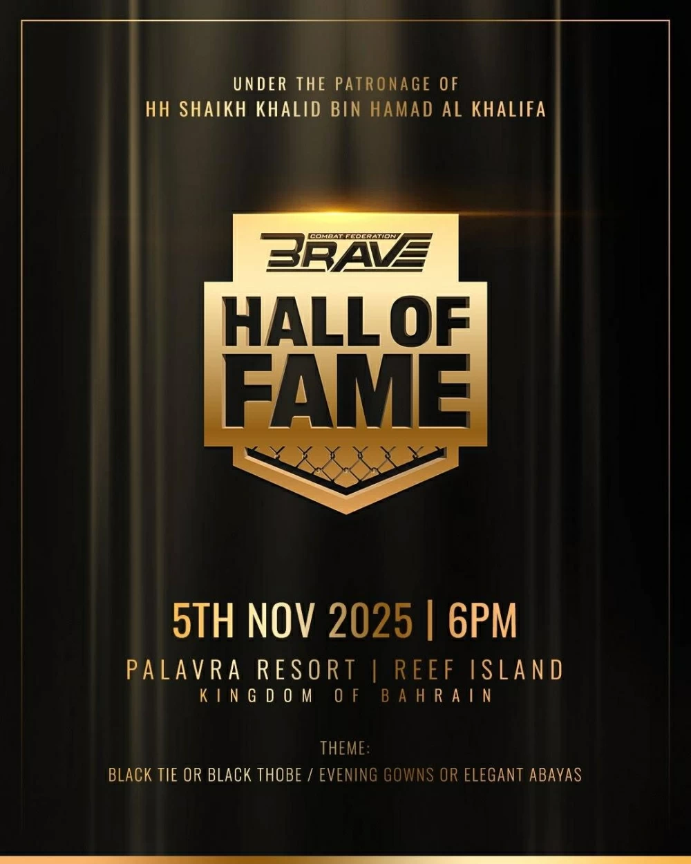 أجواء حماسية مرتقبة في المؤتمر الصحافي لـ&nbsp;BRAVE 100&nbsp;بالأفنيوز