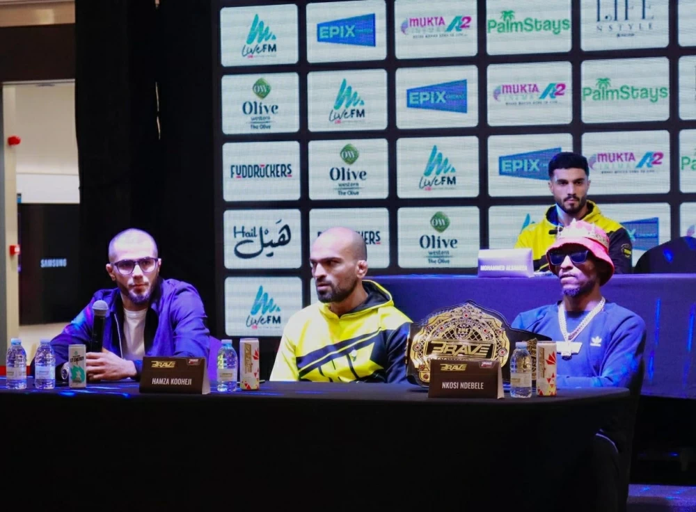 أجواء حماسية مرتقبة في المؤتمر الصحافي لـ&nbsp;BRAVE 100&nbsp;بالأفنيوز