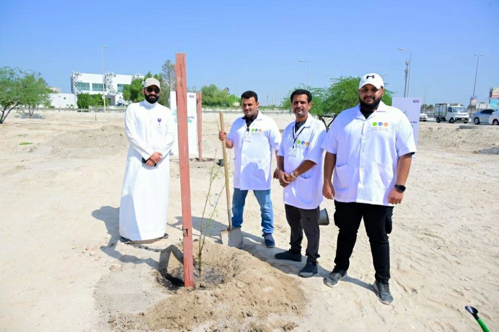 "stc البحرين" تطلق مبادرة لزراعة ألف شجرة بالتعاون مع "الجنوبية" انطلاقاً من مدينة زايد