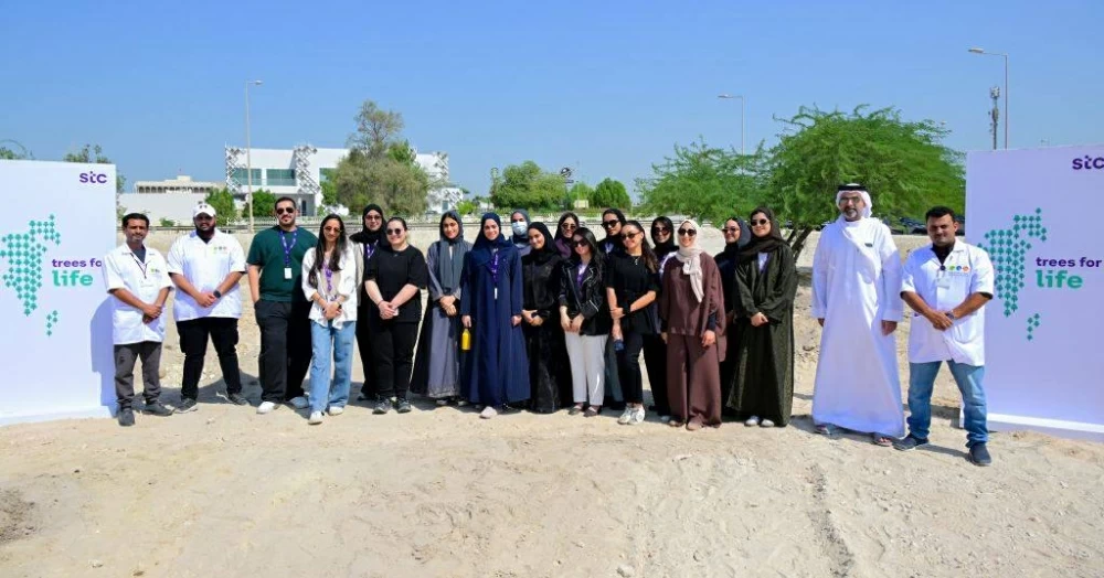 "stc البحرين" تطلق مبادرة لزراعة ألف شجرة بالتعاون مع "الجنوبية" انطلاقاً من مدينة زايد