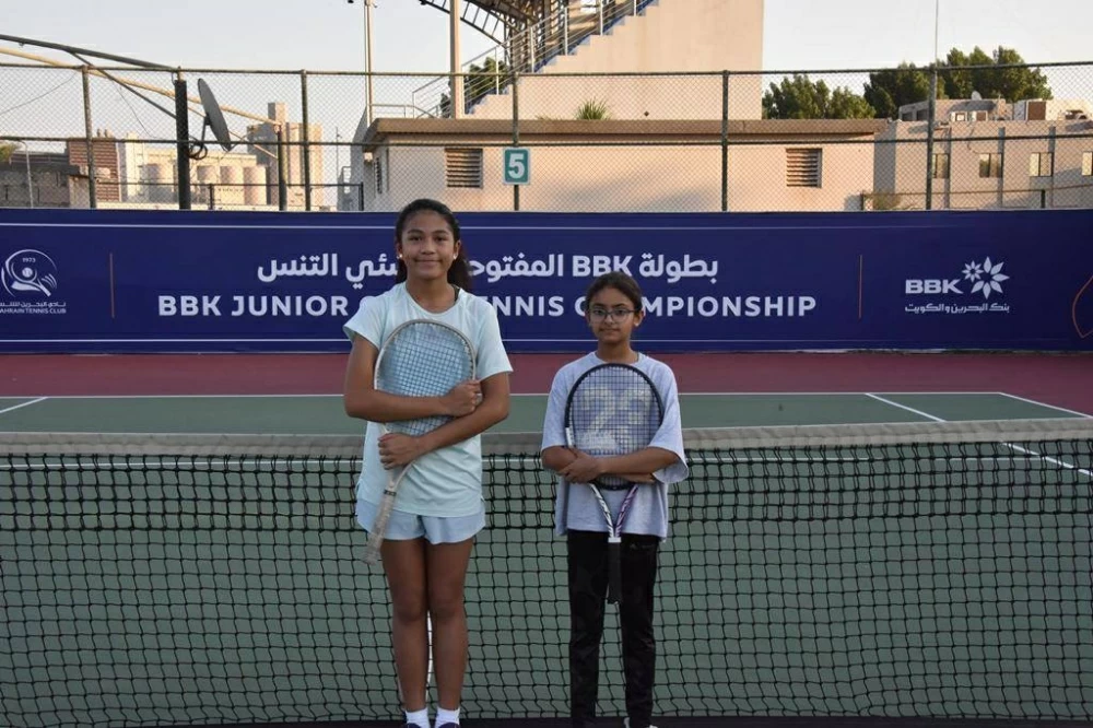 تواصل الإثارة في اليوم الثاني لبطولة بنك البحرين والكويت الـ29 لناشئي التنس