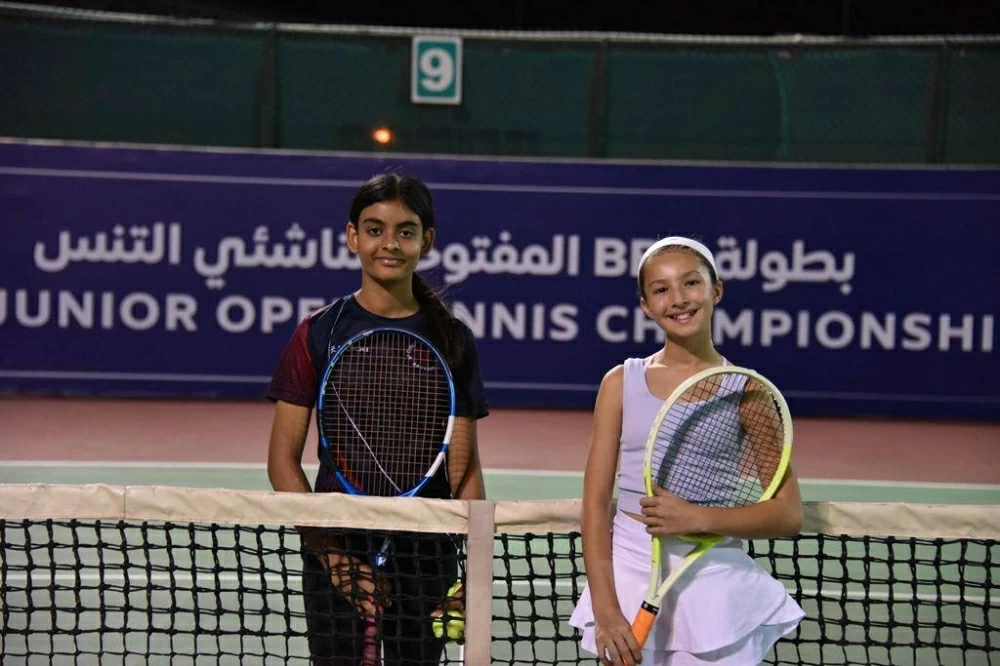 تواصل الإثارة في اليوم الثاني لبطولة بنك البحرين والكويت الـ29 لناشئي التنس