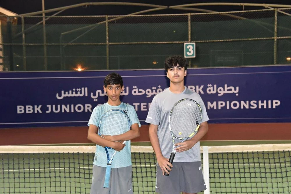 تواصل الإثارة في اليوم الثاني لبطولة بنك البحرين والكويت الـ29 لناشئي التنس