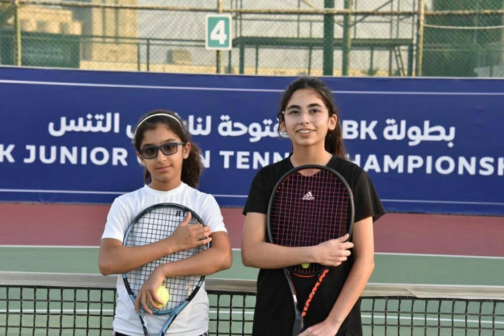 تواصل الإثارة في اليوم الثاني لبطولة بنك البحرين والكويت الـ29 لناشئي التنس