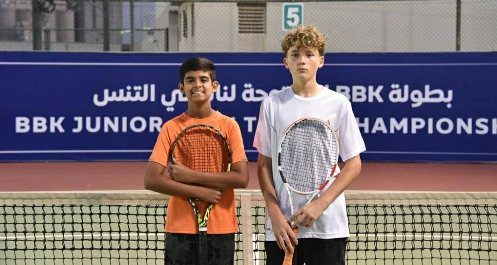 تواصل الإثارة في اليوم الثاني لبطولة بنك البحرين والكويت الـ29 لناشئي التنس