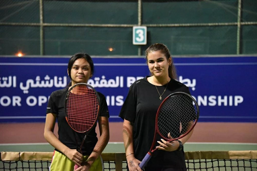 تواصل الإثارة في اليوم الثاني لبطولة بنك البحرين والكويت الـ29 لناشئي التنس