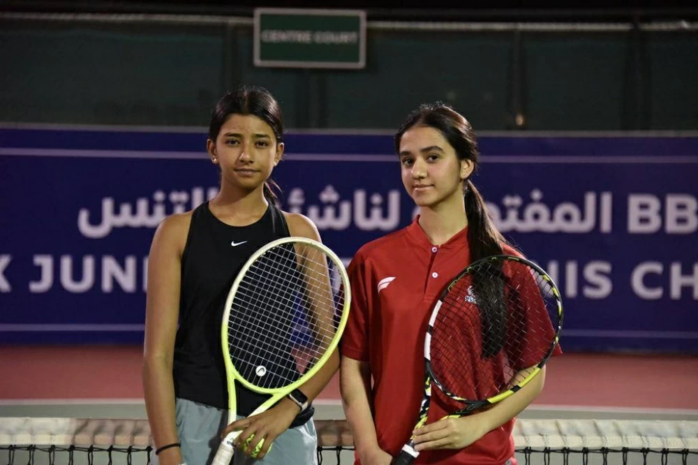 تواصل الإثارة في اليوم الثاني لبطولة بنك البحرين والكويت الـ29 لناشئي التنس