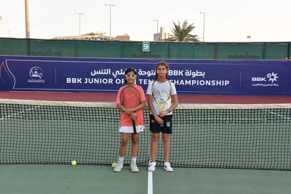 تواصل الإثارة في اليوم الثاني لبطولة بنك البحرين والكويت الـ29 لناشئي التنس