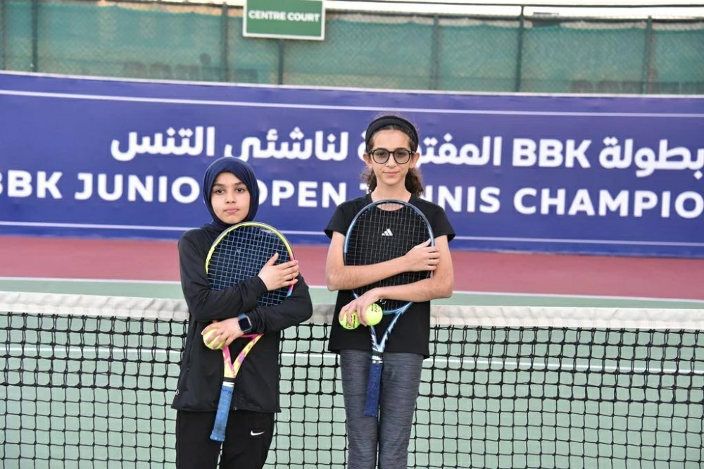 تواصل الإثارة في اليوم الثاني لبطولة بنك البحرين والكويت الـ29 لناشئي التنس