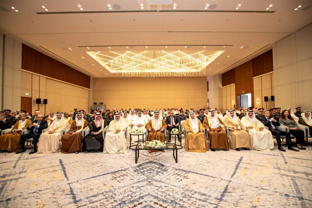 وزير الداخلية يفتتح أعمال المؤتمر الدولي لإدارة الحدود والتكنولوجيا