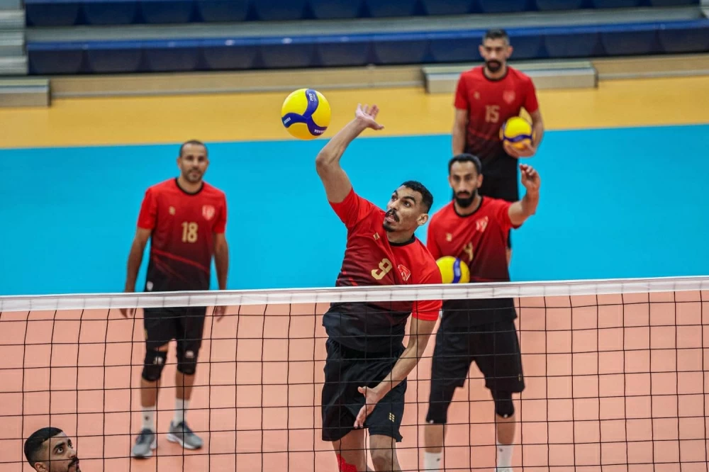 منتخبنا الوطني للكرة الطائرة يواجه إيران في افتتاح منافسات دورة ألعاب التضامن الإسلامي