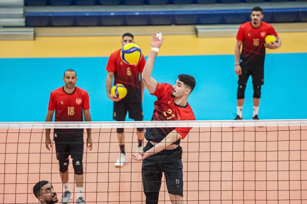 منتخبنا الوطني للكرة الطائرة يواجه إيران في افتتاح منافسات دورة ألعاب التضامن الإسلامي