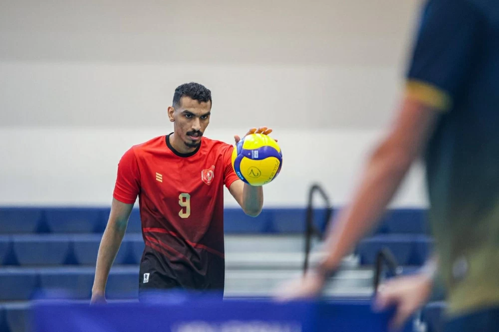 منتخبنا الوطني للكرة الطائرة يواجه إيران في افتتاح منافسات دورة ألعاب التضامن الإسلامي