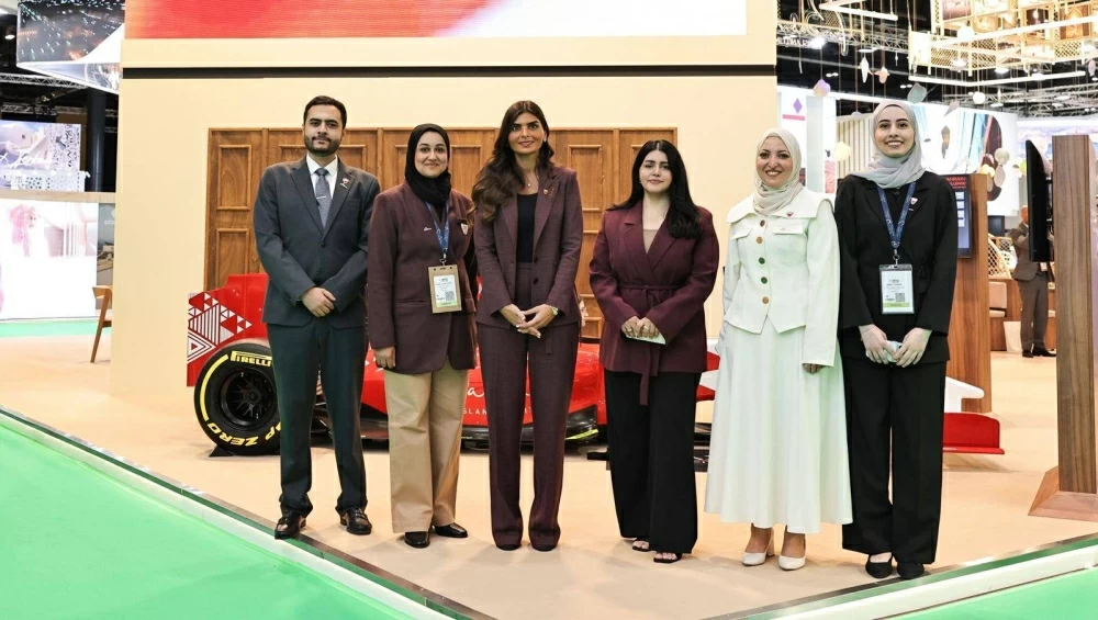 هيئة البحرين للسياحة والمعارض تشارك في معرض سوق السفر العالمي 2025 في لندن