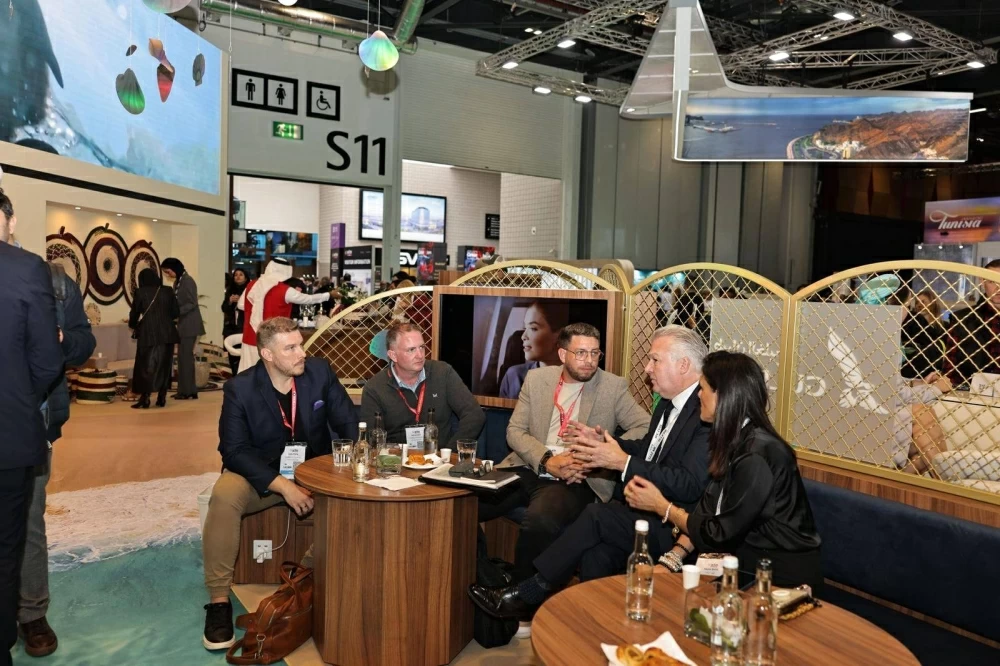 هيئة البحرين للسياحة والمعارض تشارك في معرض سوق السفر العالمي 2025 في لندن